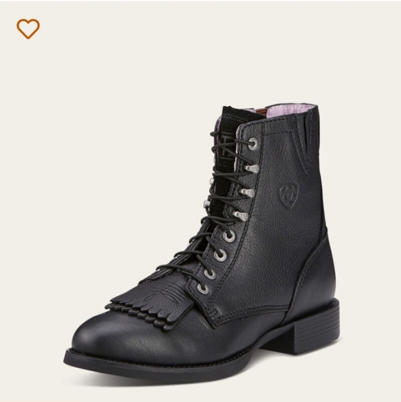 Ariat Shoes - Ariat Heritage Lacer with Advanced Torque Stability Equestrian English Boot